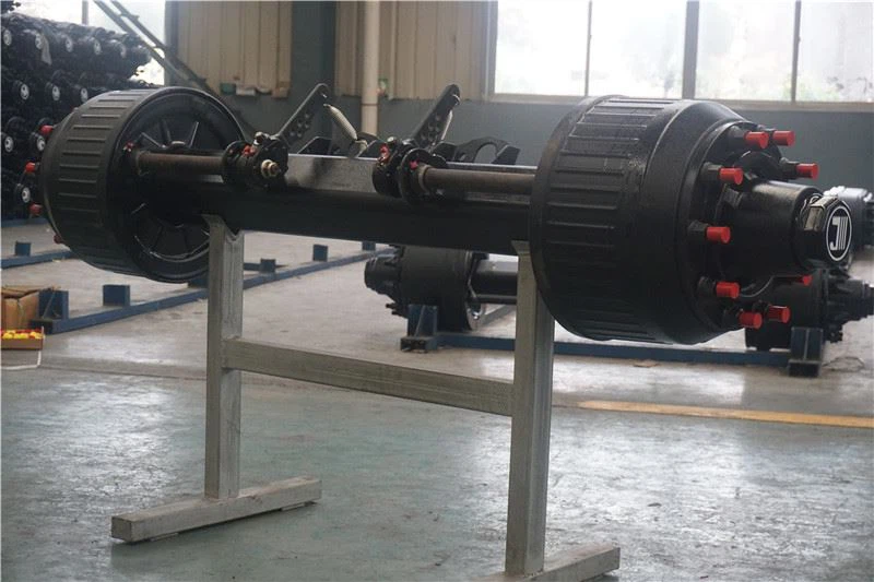 Монтаж на ос Немски тип ос