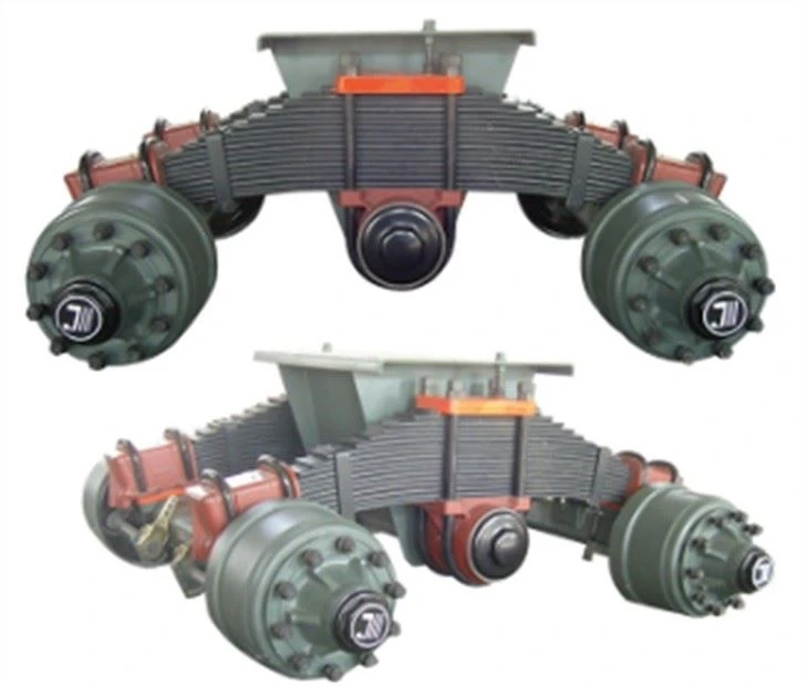 Low Table Bogie Suspension