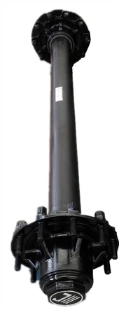 Ос с квадратна греда без спирачка