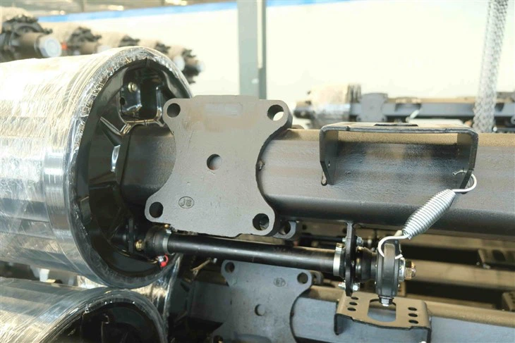 High Quality 16Ton German Type Inboard Drum Axle High Quality 16Ton German Type Inboard Drum Axle