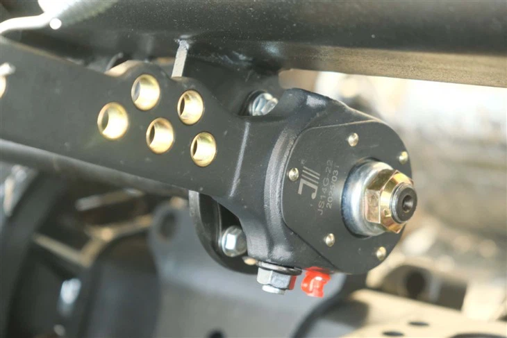 High Quality 16Ton German Type Inboard Drum Axle High Quality 16Ton German Type Inboard Drum Axle